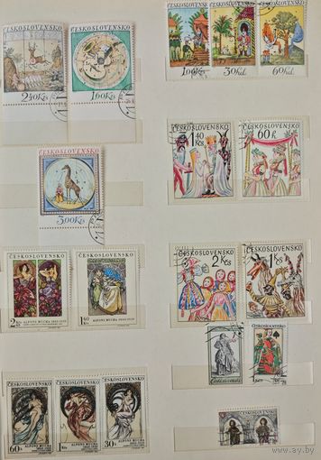 Марки Чехословакия