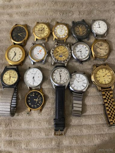 Часы Луч, Вымпел лотом с рубля без мпц!