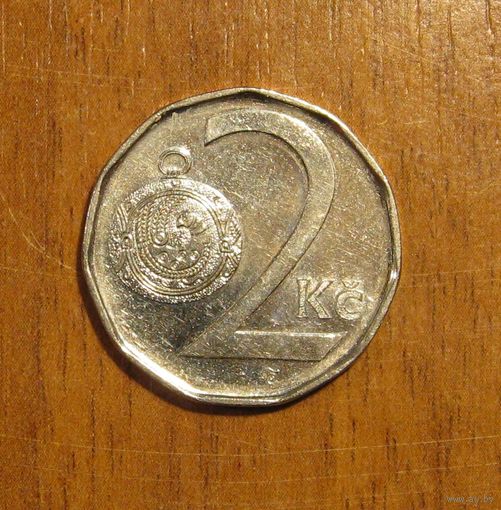 Чехия - 2 кроны - 2002