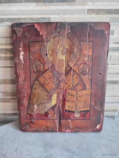 Икона Николай Чудотворец