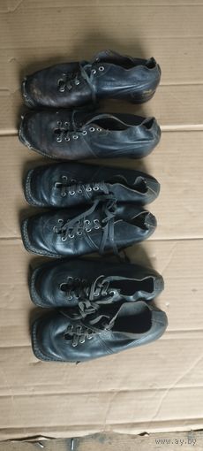 Ботинки лыжные СССР