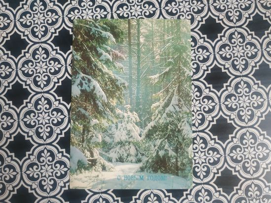 Открытка СССР 1987 год. Прошла почту. А.Богданов.Состояние на скане.