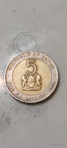 Кения 5 шиллинг 2005