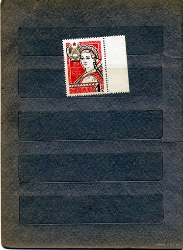 СССР, 1965, 25 ЛИТВЕ**,  1м чистая**