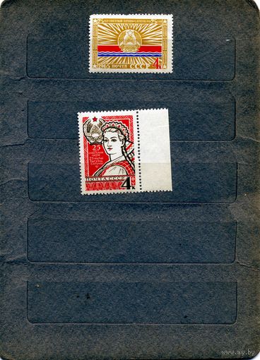 СССР, 1965, 25 лет** прибалт.  республикам   2м  чисе по 45 коп шт