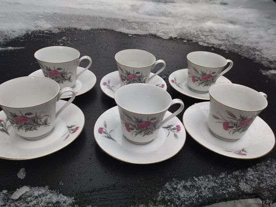 Чайный сервиз