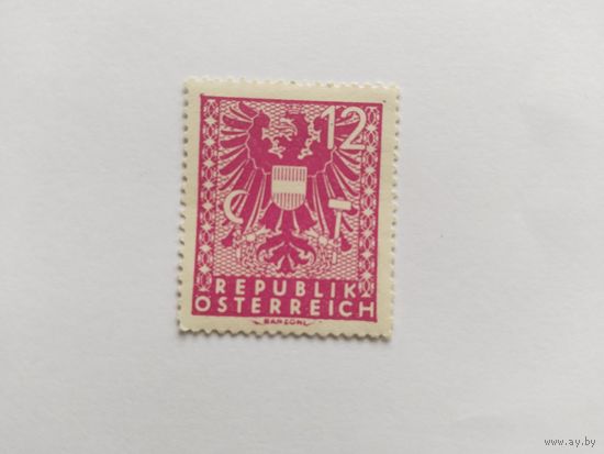 Австрия  1945