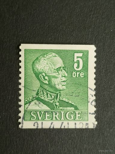 Швеция 1939-1942. Король Густав V