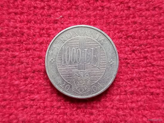 Румыния 1000 лей 2004 г.