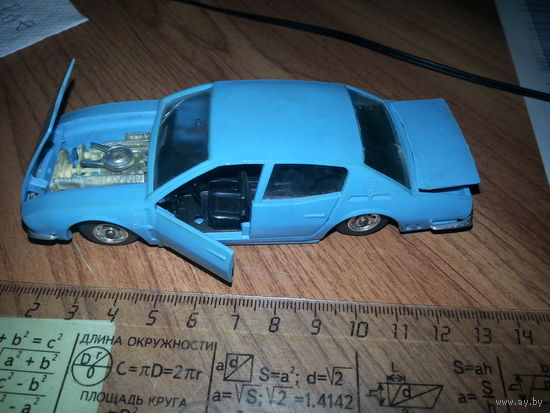 Исо Ривольта Iso Rivolta 1968 СССР 1:43