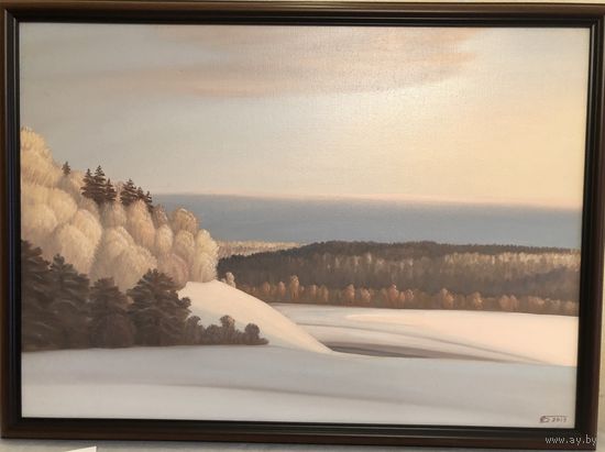 Картина Светлый Дзень. Егор Батальонок