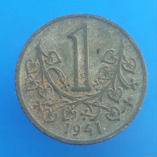 Богемия и Моравия 1 крона 1941