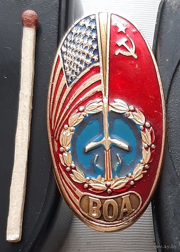 ВОА. Всесоюзное Общество Авиастроителей. СССР-США. Бг-8