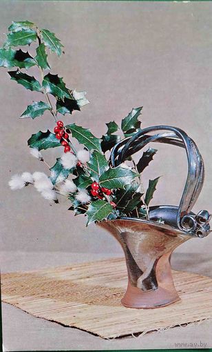 Зимние мотивы Наумовой