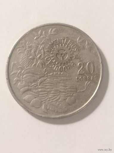 Сан Томе и Принсипи 20 добр 1977