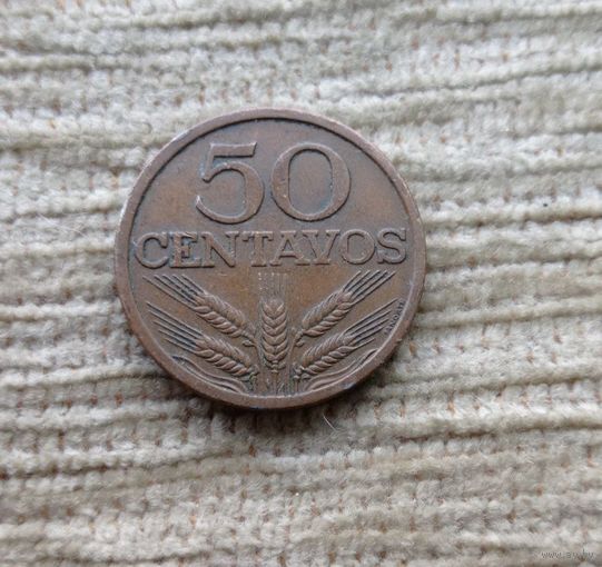 Werty71 Португалия 50 сентаво 1970