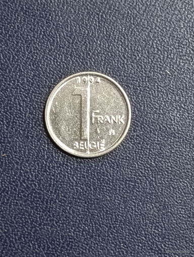 Бельгия. 1994г. 1 франк