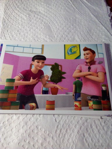 Наклейки Барби 2021 год. 104