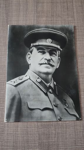 Панно настенное настольное фотопанно Сталин