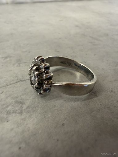 Кольцо СЕРЕБРО 925 пр. (10).  Распродажа коллекции!!!