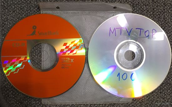 CD MP3 Сборники MTV Top 100 и "Всяко-разно..." 50/50 - 2 CD.
