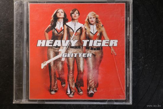 Heavy Tiger – Glitter (2017, CD)