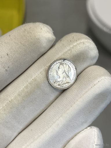 Красивейшие 2 пенни 1897 PL в патине . супер сохран