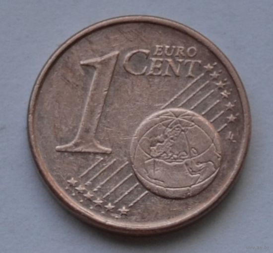 Германия, 1 евроцент 2004 г.  G