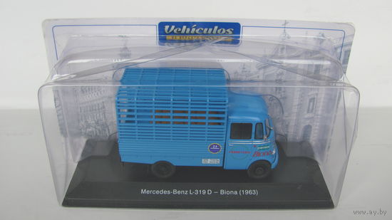 Mercedes Benz L-319D - Biona, 1963, Salvat