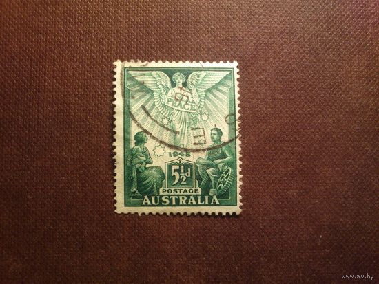 Австралия 1946 г.Мир и Победа.Ангел мира ./53а/