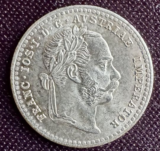 10 крейцеров 1872г