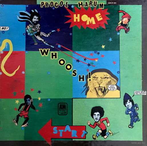 Procol Harum – Home, LP 1970