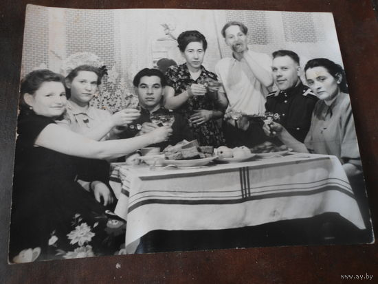 Фотография свадьбы начала 1950-х гг. Германия