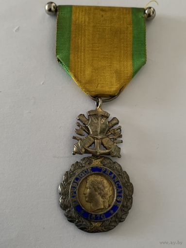 Военная медаль Третьей Республики, унтер-офицер .Франция