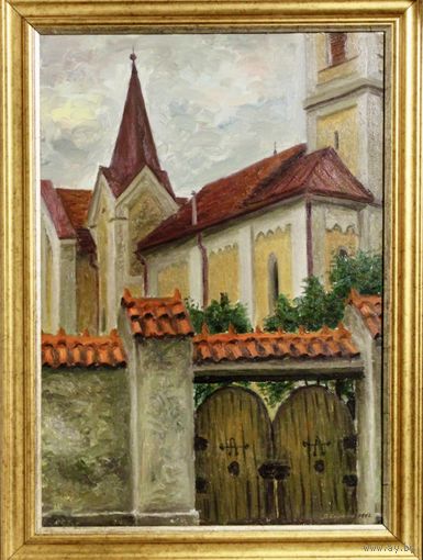 Багрянцев;Минск.Старый город;35/50см