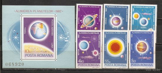 ФФ2 Румыния 1981 Планеты имеются пятнышки