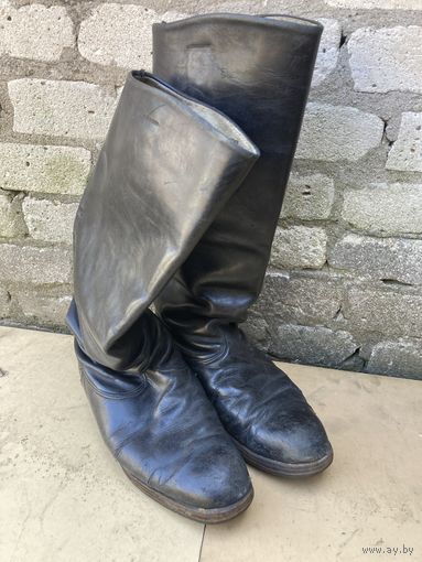 Сапоги яловые 41р прапорщика