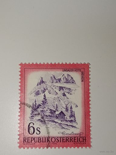 Австрия 1975 Стандарт, 6 шилингов