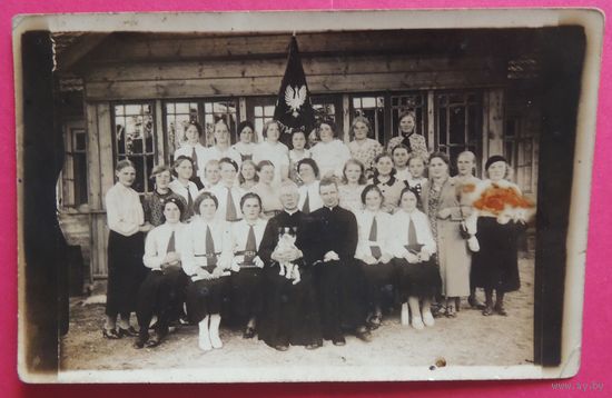 Фото "Харцеры", старая Польша, 1920-1930-е гг.