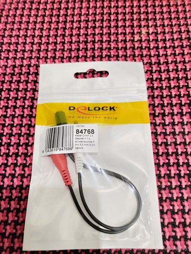 Аудиокабель DeLock 84768