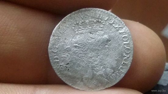 3 гроша 1754