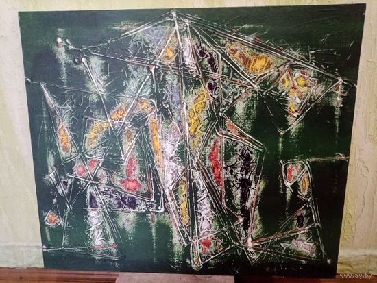Кравченко А. "Хайку 1", х. ак. 60х70