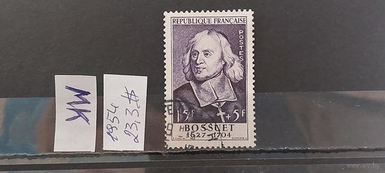 ФРАНЦИЯ 1954г. Гаш.