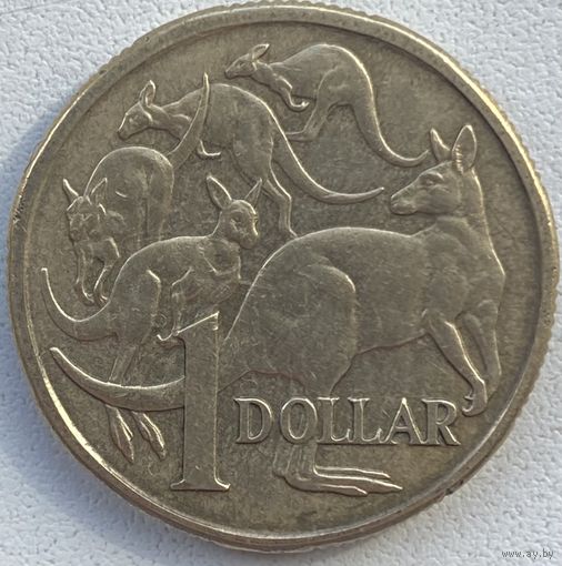 Австралия 1 доллар 1984 г.