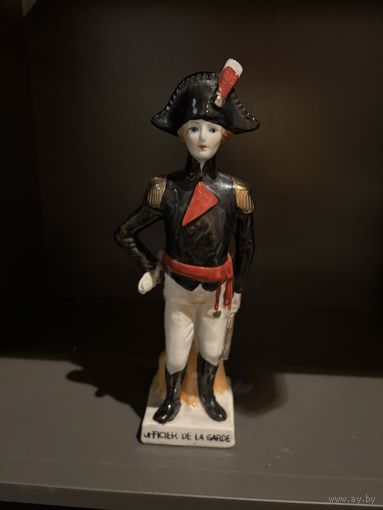Статуэтка Французский Офицер Военная тематика Германия винтаж с 1 рубля