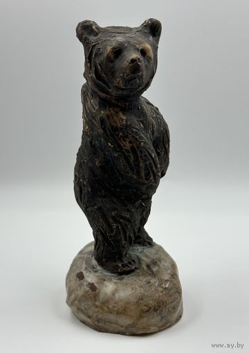 Медведь. Керамика. Tilgmans Keramiks. Швеция. 70 годы. С рубля!