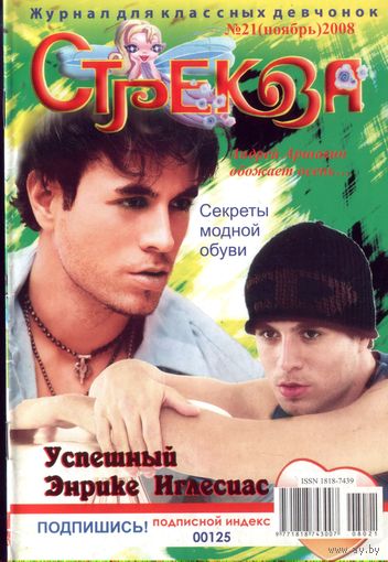 Стрекозёл 21-2008