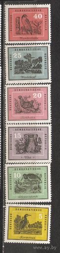 ФФ2 ГДР 1959 Птицы