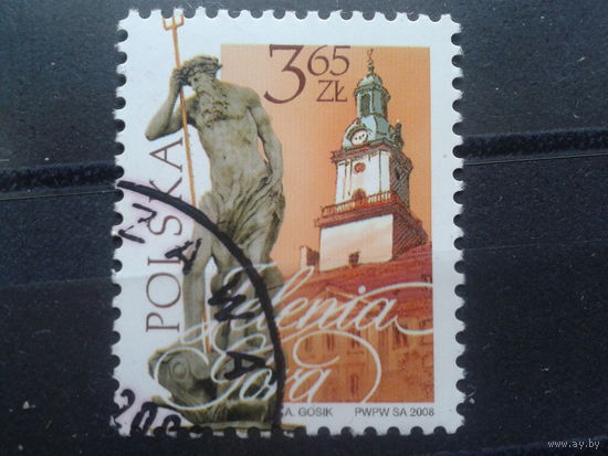 Польша, 2008, Стандарт, Mi 3,0 евро гаш.
