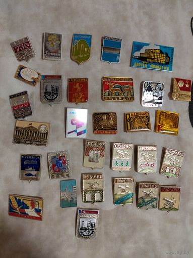 СССР  значки тематика разная поштучно